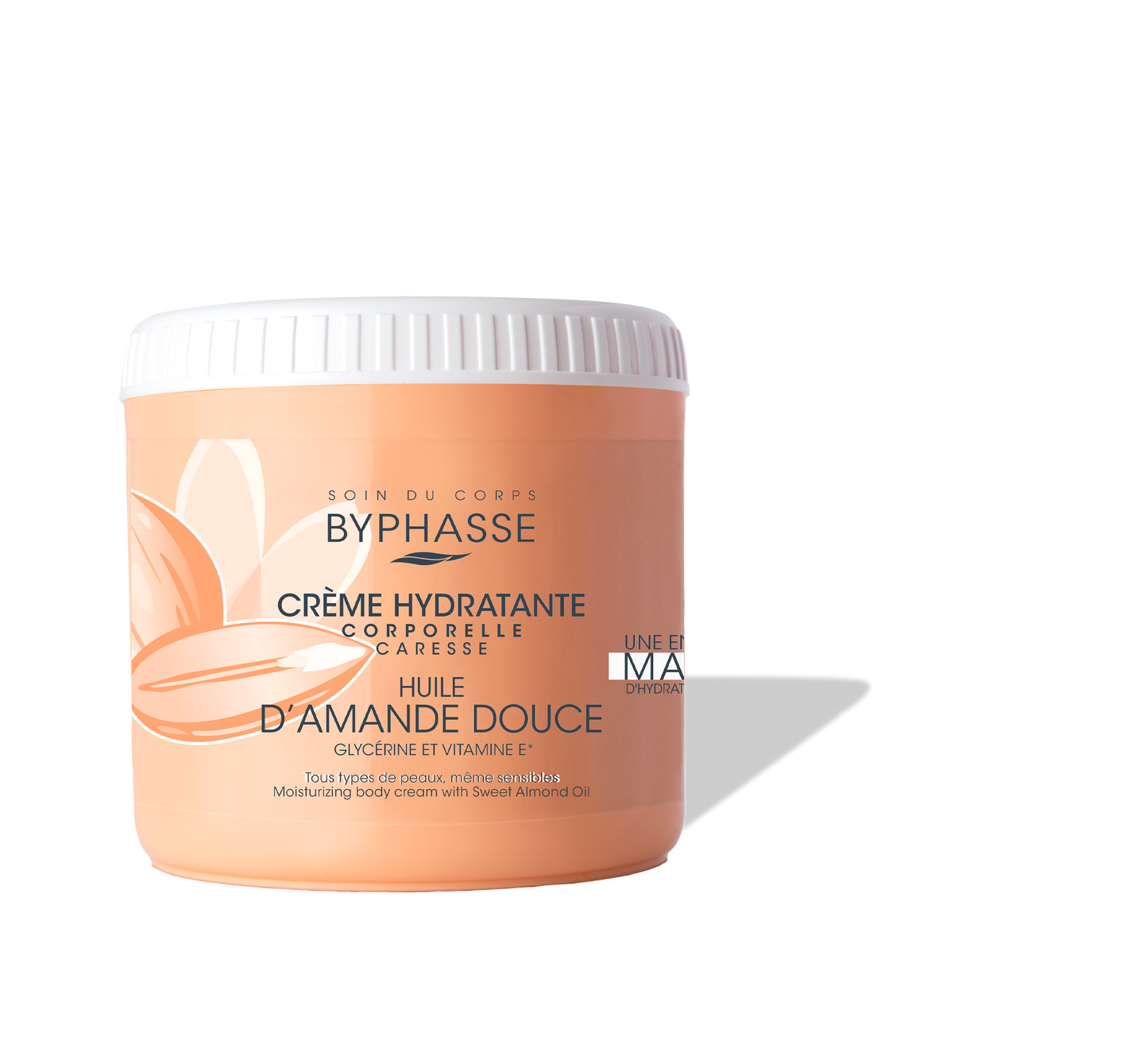 Byphasse Crème Hydratante Huile d'Amande Douce