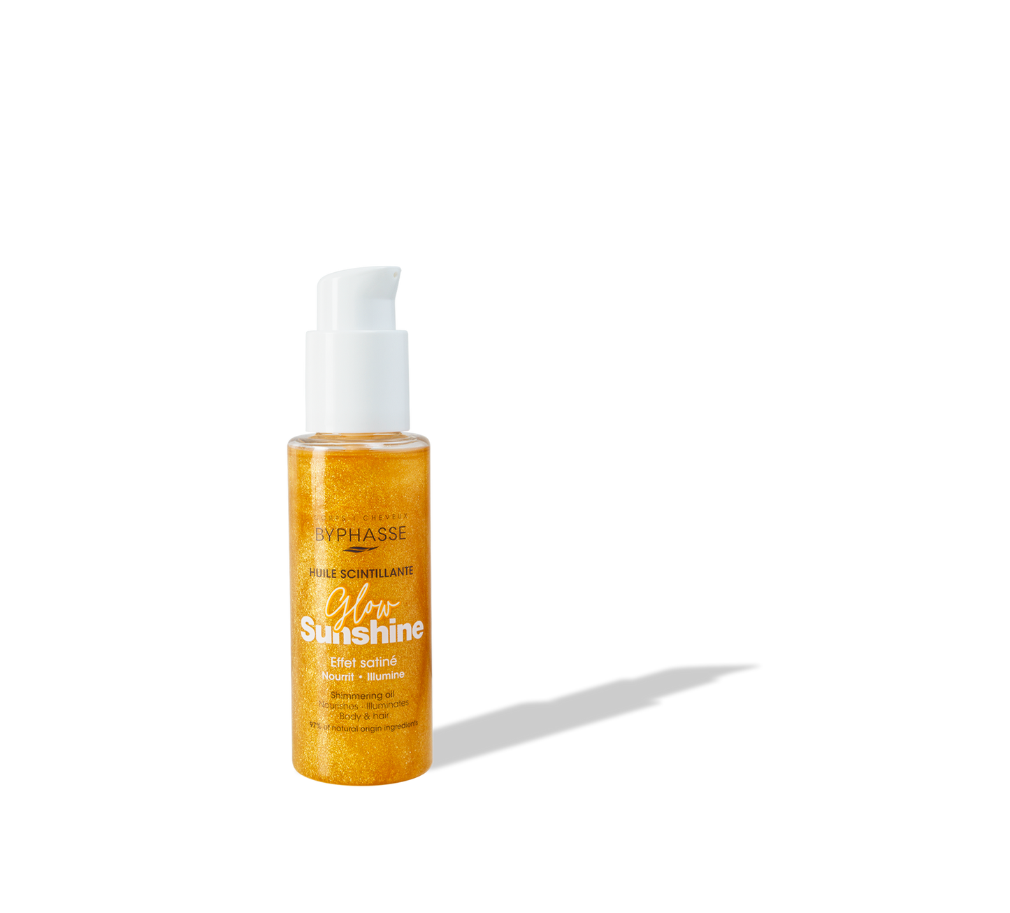 Byphasse Glow Sunshine Shimmering Oil