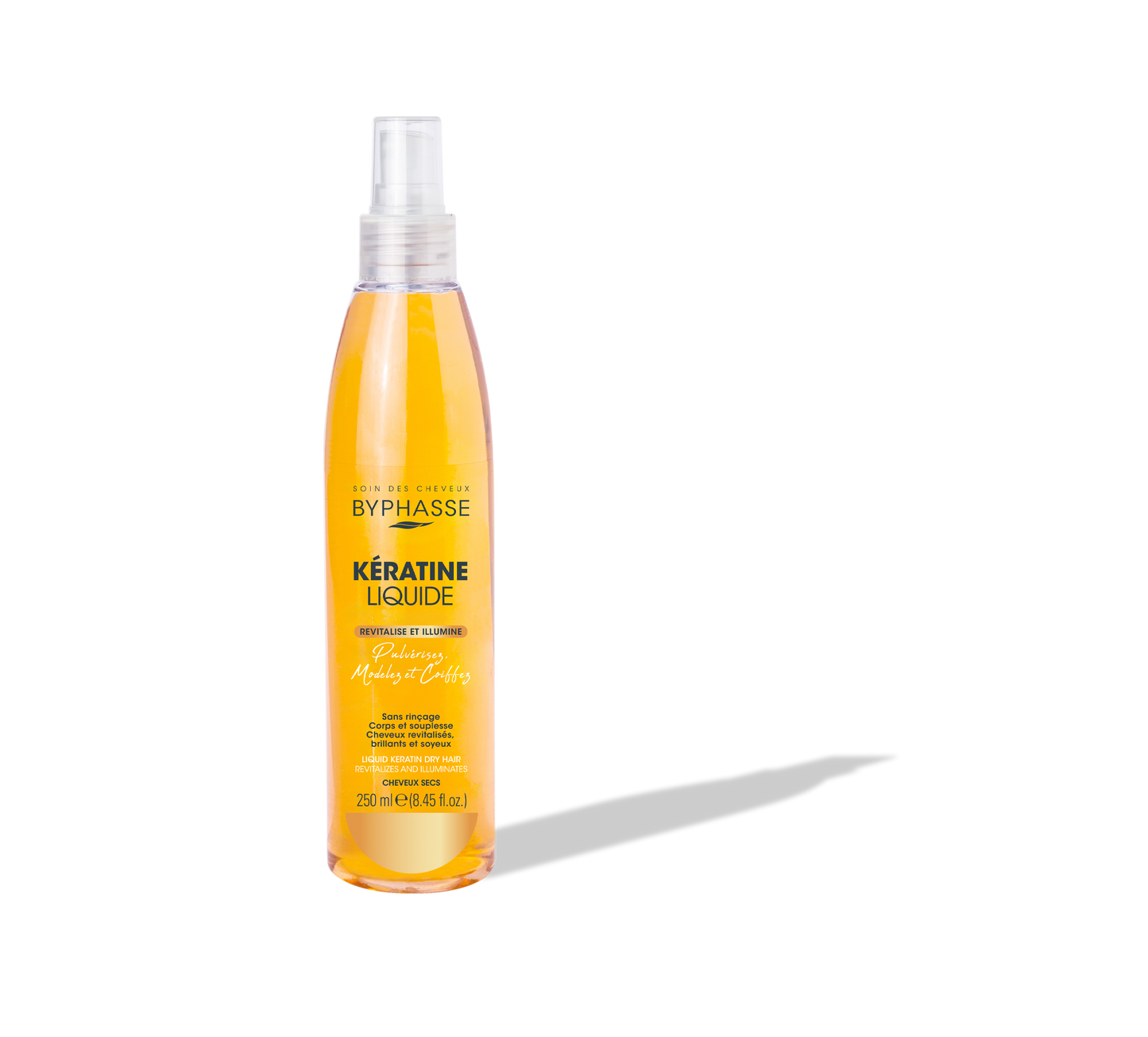 Byphasse Kératine Liquide Activ Protect