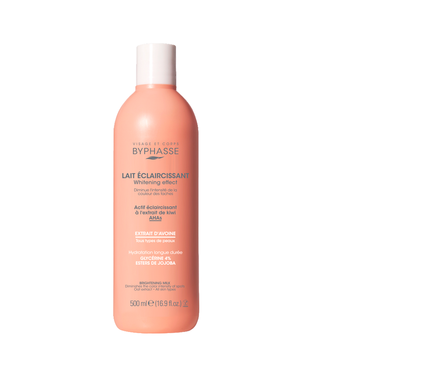 Byphasse Lightening Milk with Oat Extract