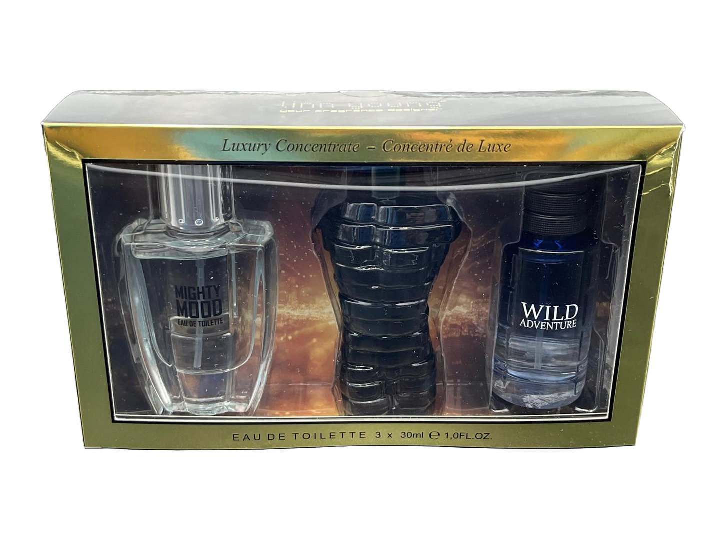 Coffret Linn Young Homme