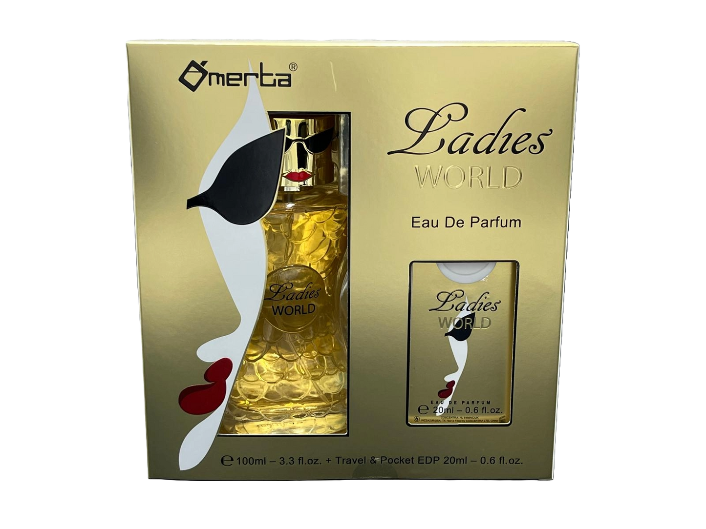 Coffret Omerta Ladies World