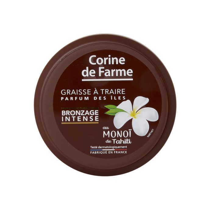 Corinne de Farme Milking Cream Intense Tanning Islands Fragrance
