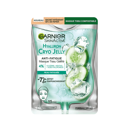 Garnier Hyaluron Cryo Jelly Sheet Mask