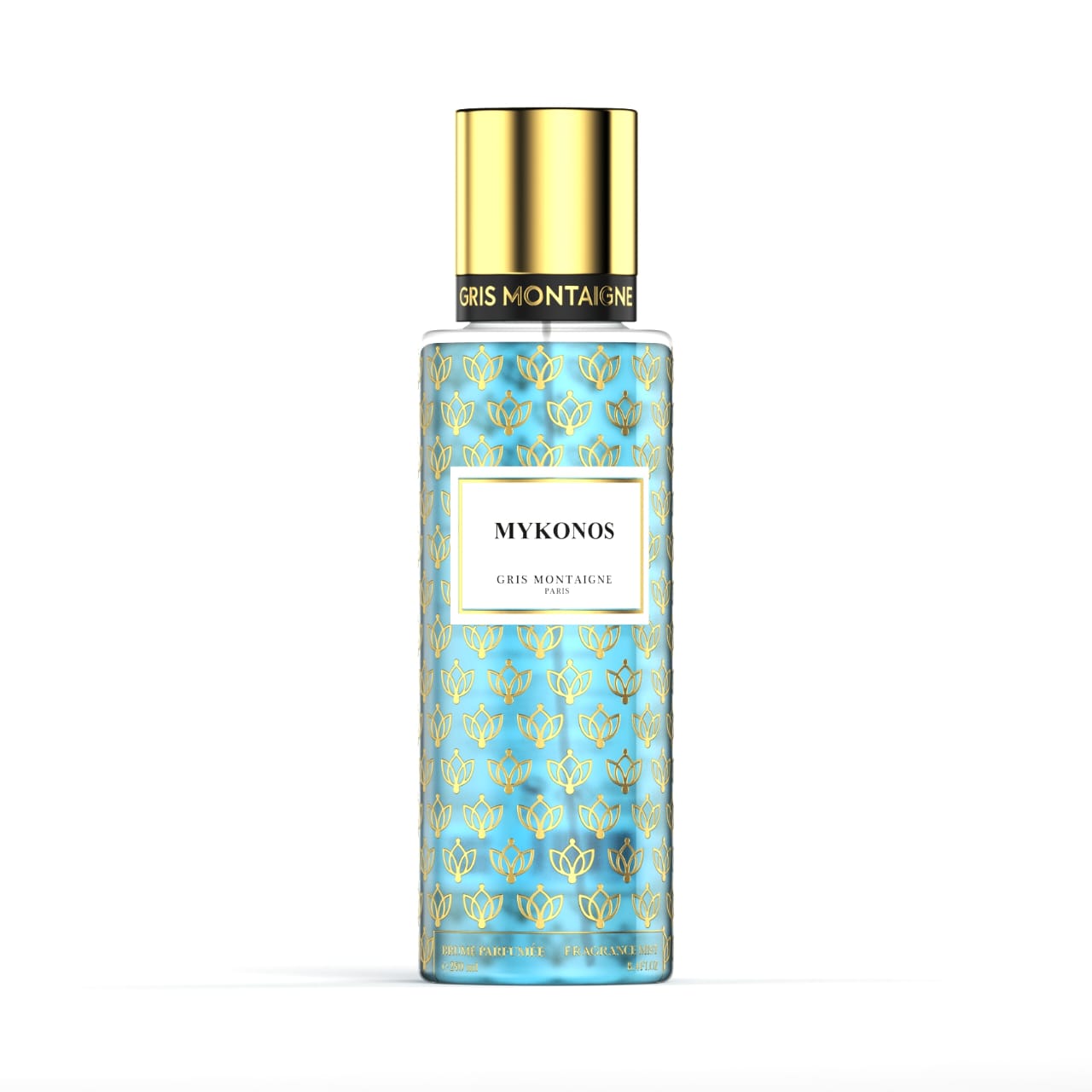 Gris Montaigne Paris Brume Parfumée Mykonos