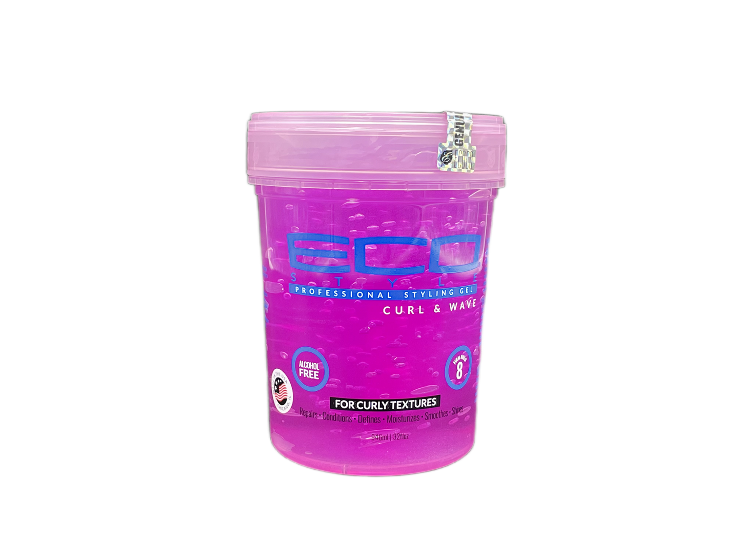 Eco Style Gel Capillaire Boucles et Ondulations
