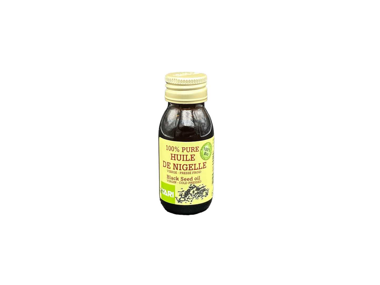 Yari Cold Pressed Nigella Oil