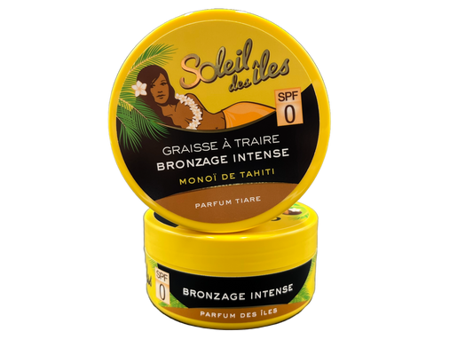 Soleil des îles Intense Tanning Milking Grease Tahitian Monoi