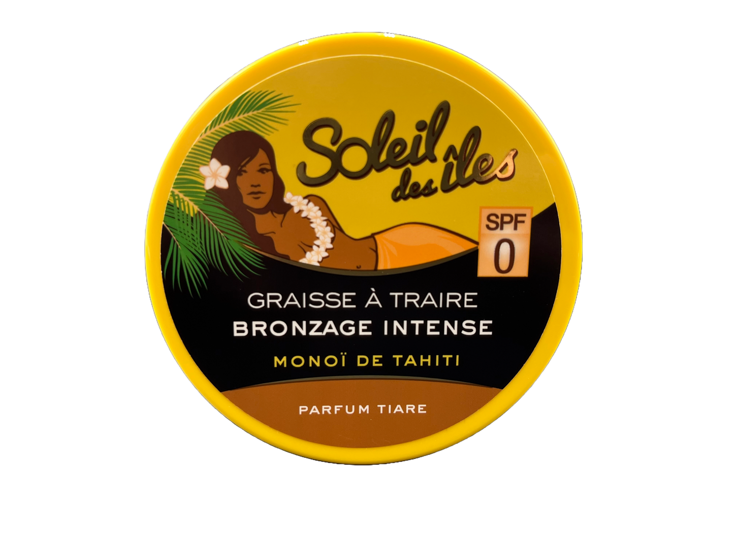 Soleil des îles Graisse à Traire Bronzage Intense Monoï de Tahiti