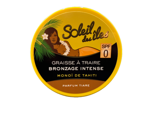 Soleil des îles Intense Tanning Milking Grease Tahitian Monoi