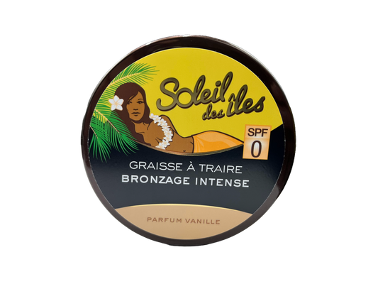 Soleil des îles Intense Tanning Vanilla Milking Grease