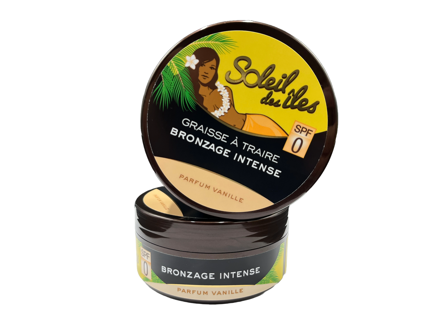 Soleil des îles Intense Tanning Vanilla Milking Grease