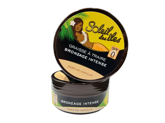 Soleil des îles Intense Tanning Vanilla Milking Grease