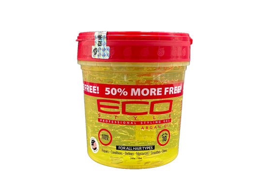 Eco Style Gel Capillaire Huile d'Argan