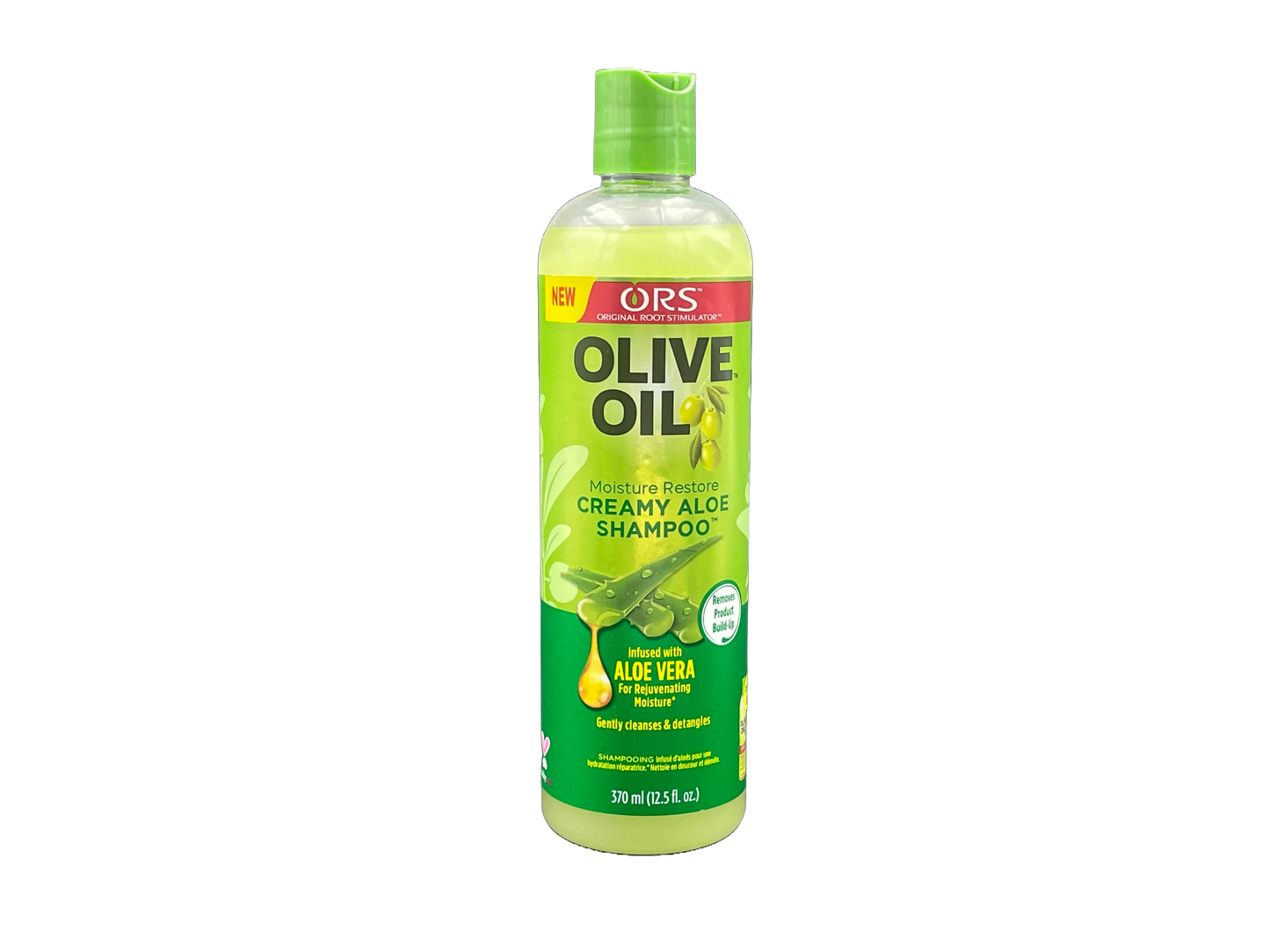 ORS Shampoing Crème Huile d'Olive et Aloe Vera
