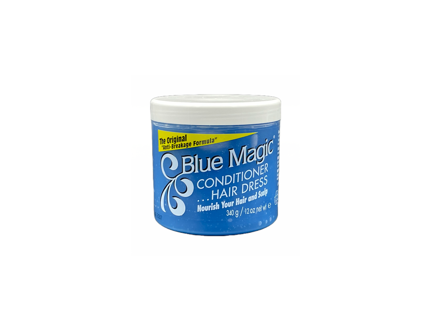 Blue Magic Pommade Capillaire Bleu