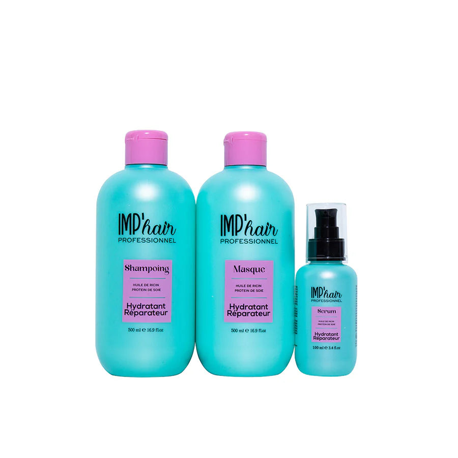Pack IMP'Hair Huile de Ricin et Protéine de Soie