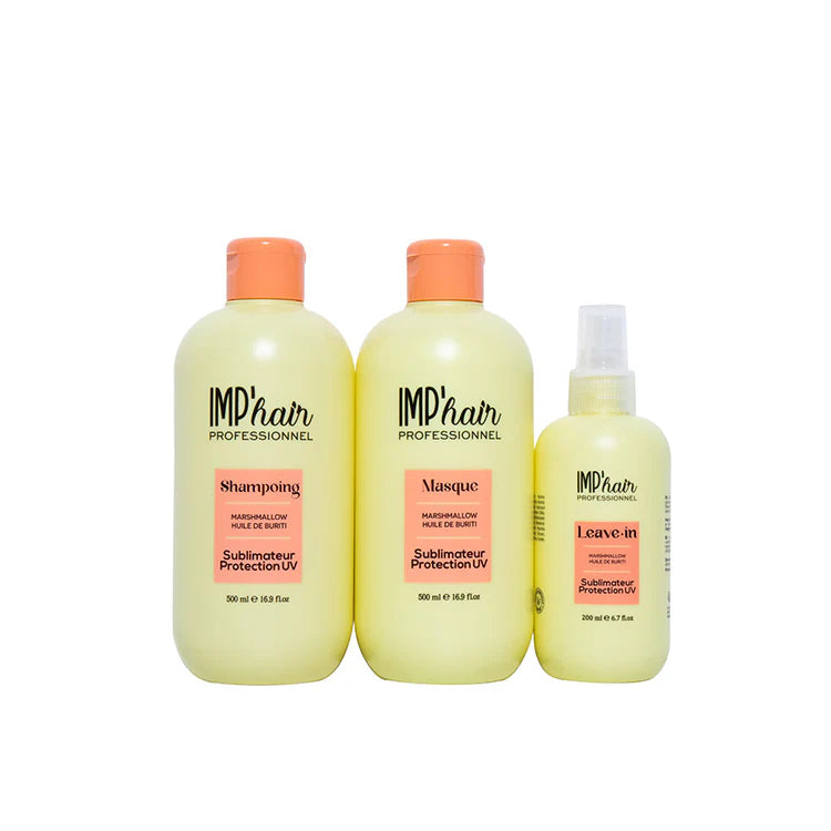 Pack IMP'Hair Marshmallow et Huile de Buriti