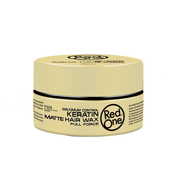 Red One Matte Keratin Wax