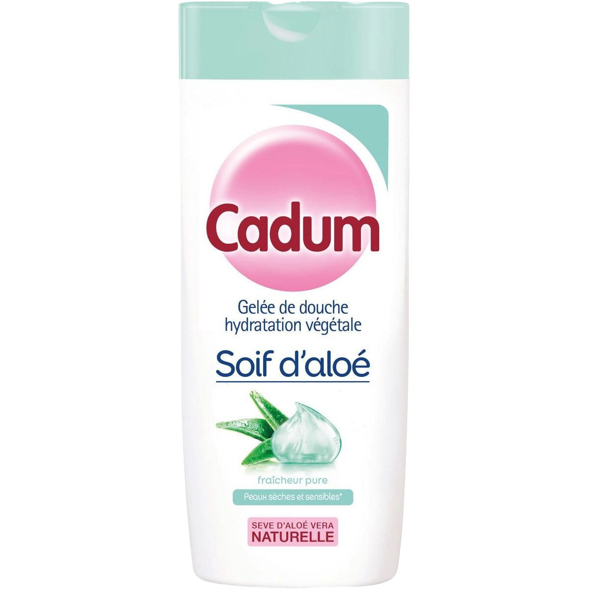 Cadum Soif Aloe Shower Jelly