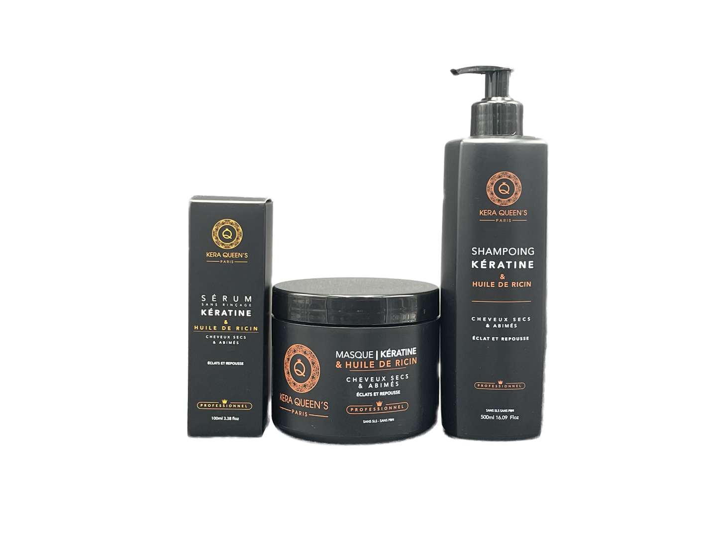 Kera Queen's Keratin & Castor Oil Pack