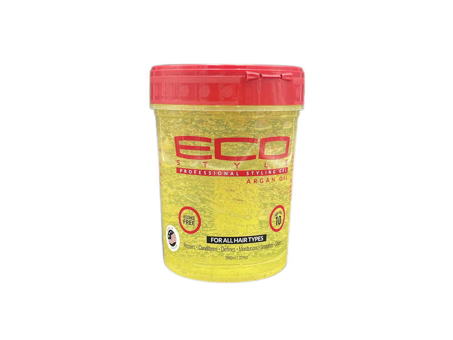 Eco Style Gel Capillaire Huile d'Argan