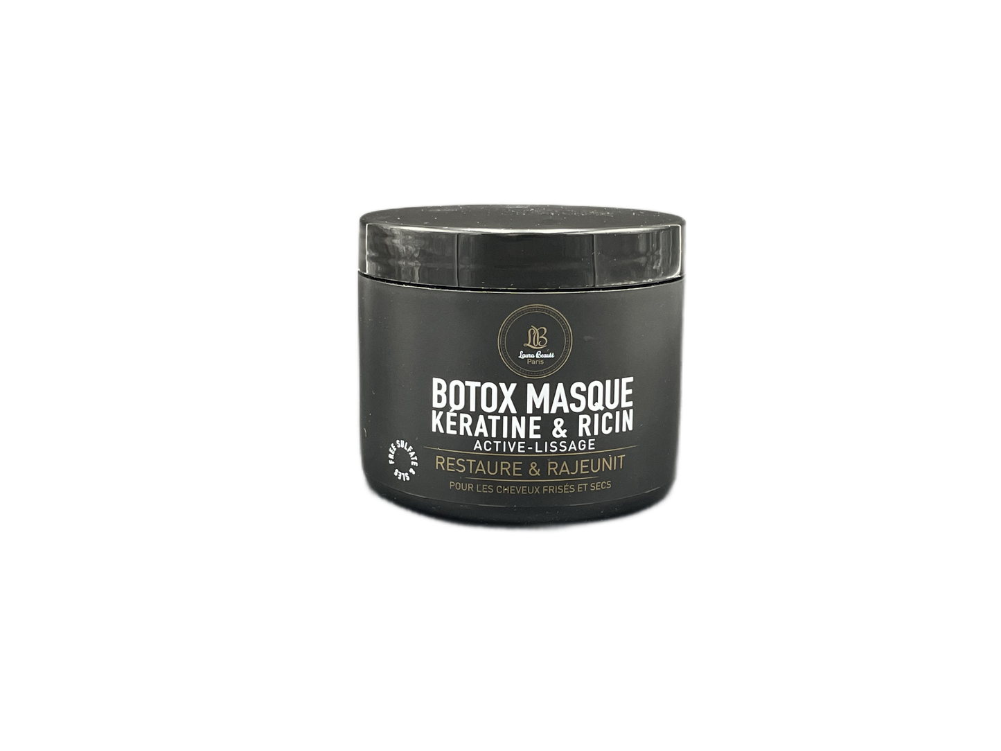 Laura Beauté Masque BOTOX Kératine & Huile de Ricin