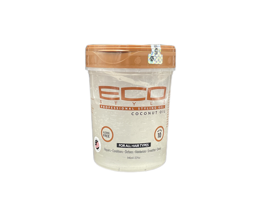 Eco Style Gel Capillaire Huile de Coco