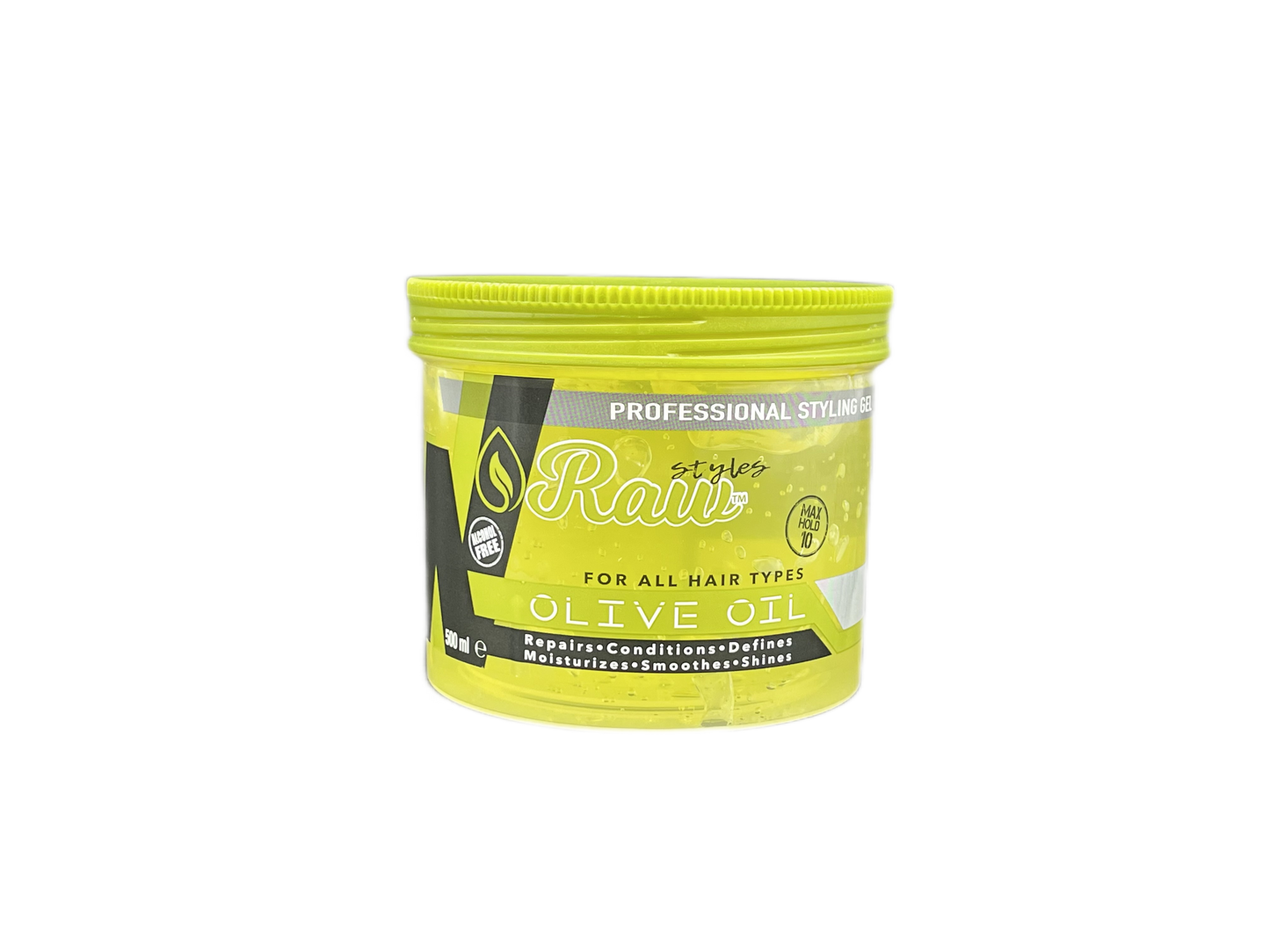 Raw Gel Capillaire Huile d'Olive