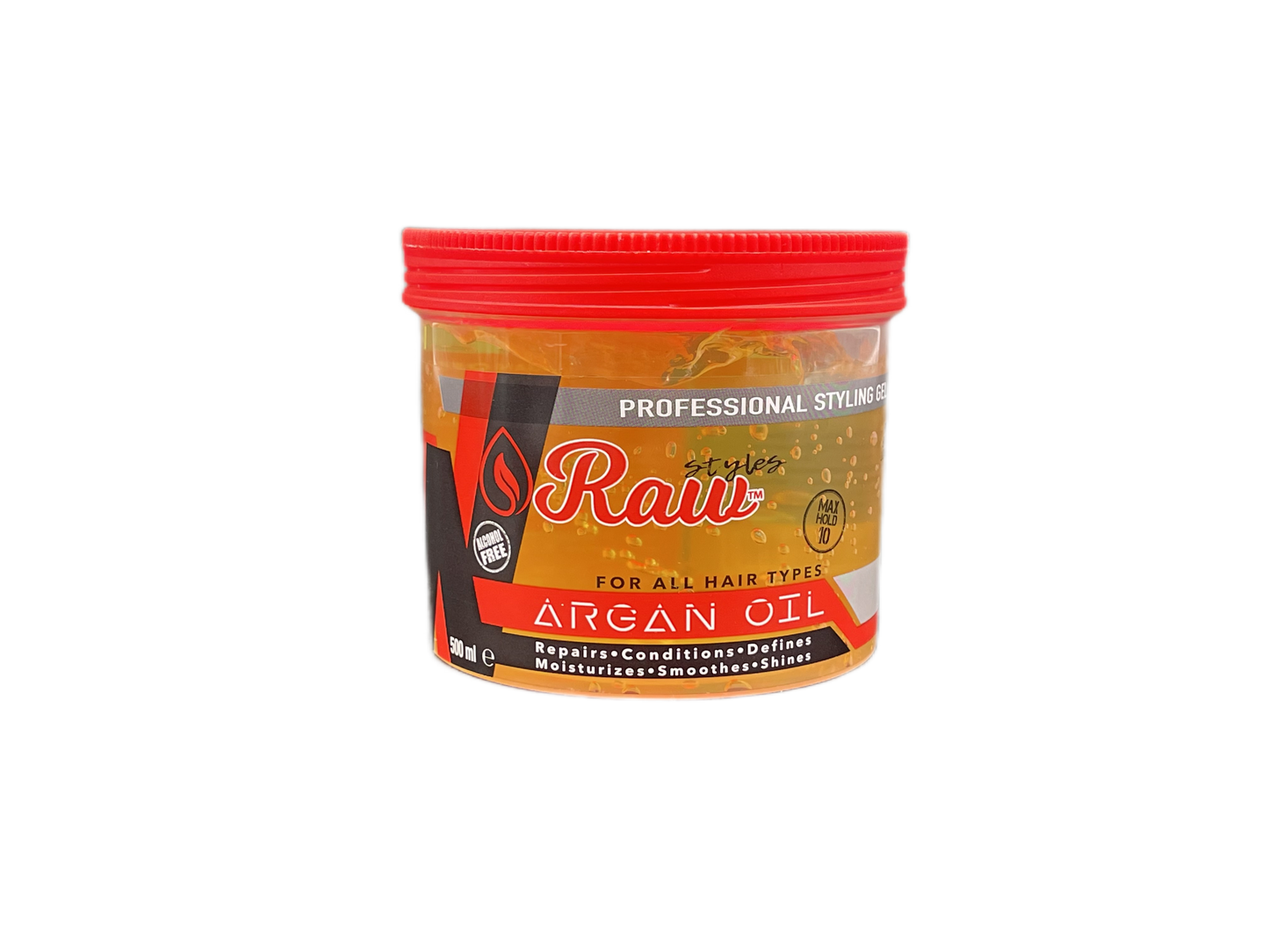 Raw Argan Oil Hair Gel