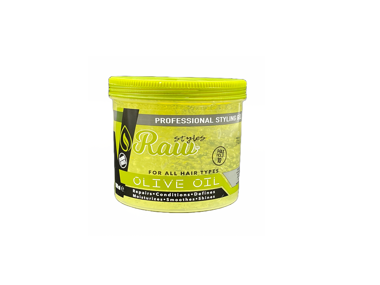 Raw Gel Capillaire Huile d'Olive
