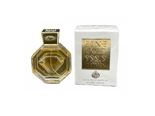 Real Time Fine Gold Women