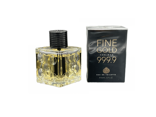 Real Time Fine Gold Men