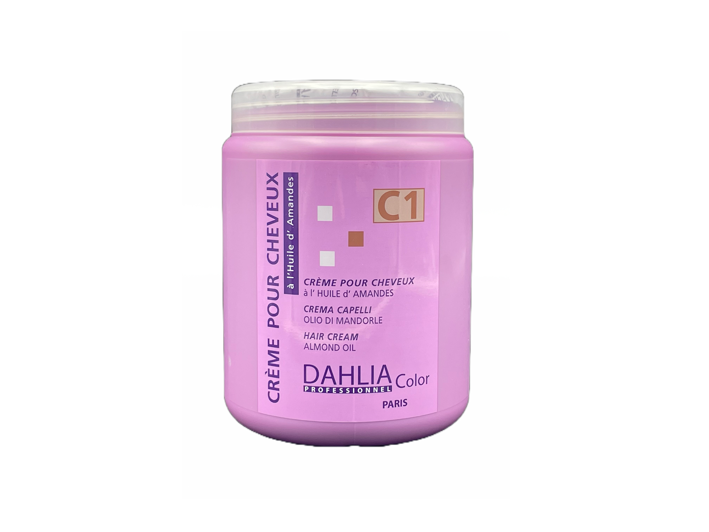 Dahlia C1 Hair Cream with Almond Oil