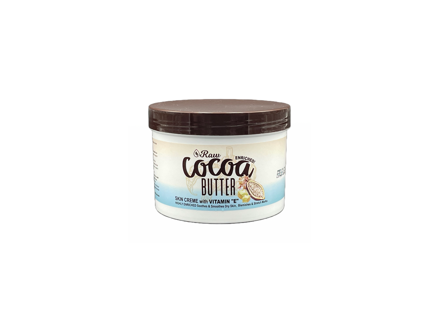 Raw Crème Corporel au Beurre de Cacao