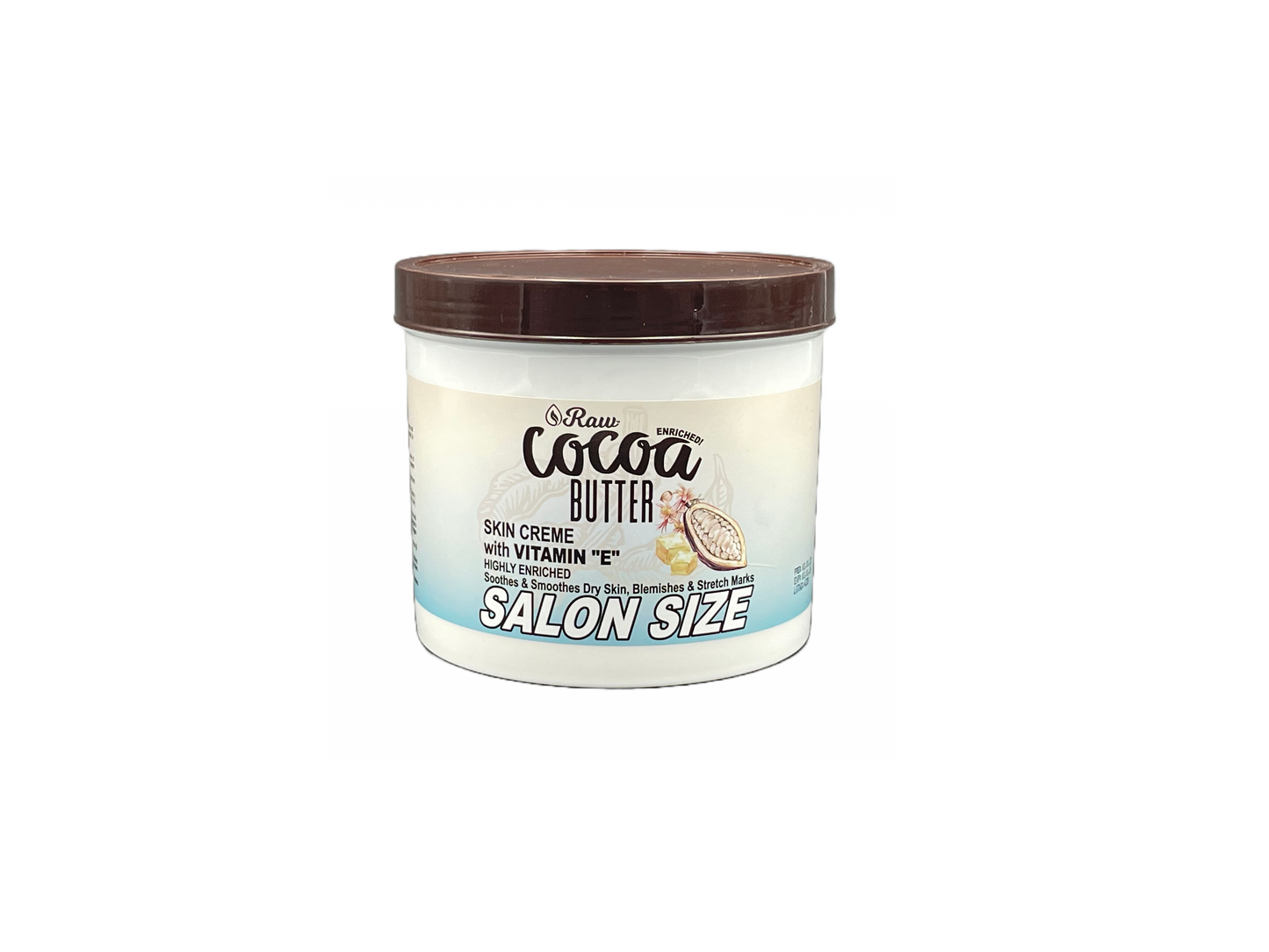 Raw Crème Corporel au Beurre de Cacao