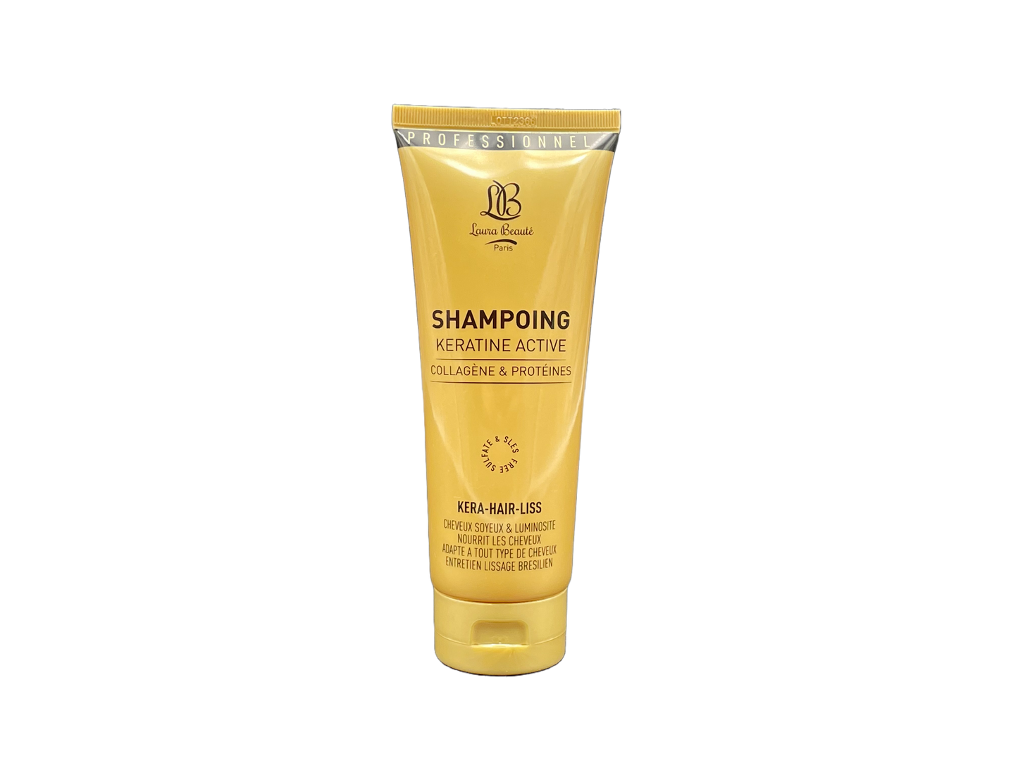 Laura Beauté Shampoing Kératine Active Collagène et Protéines