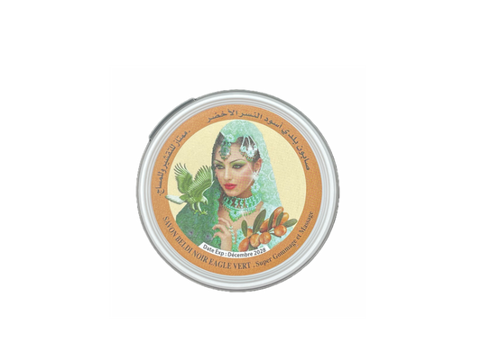 Eagle Vert Savon Noir à l'Huile d'Olive et Huile d'Argan