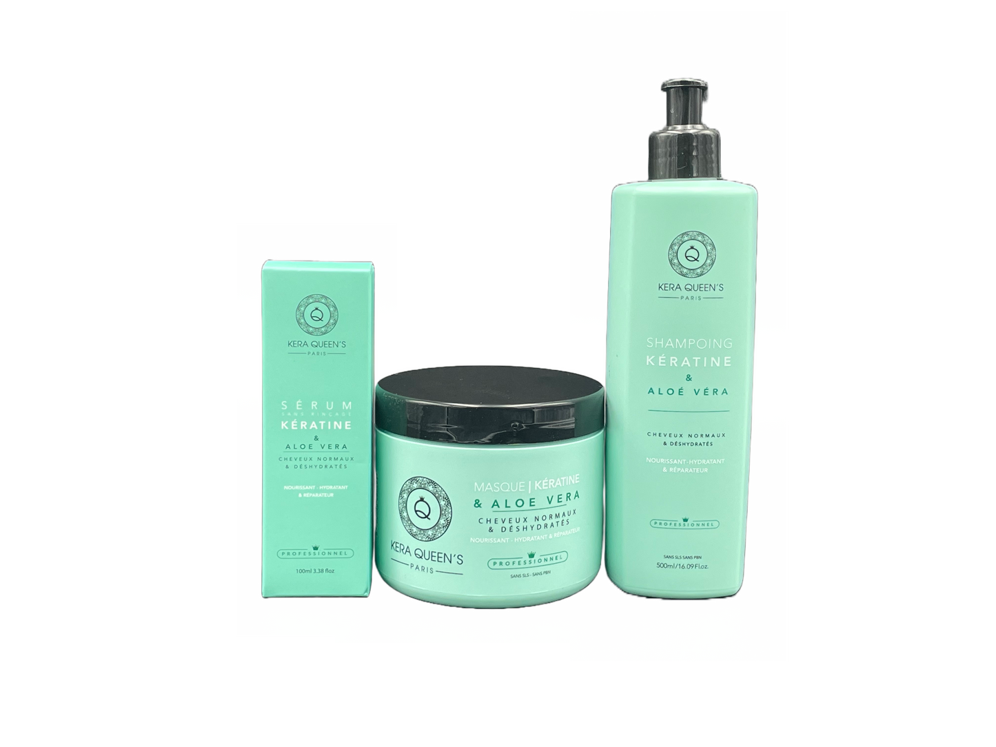 Kera Queen's Keratin & Aloe Vera Pack