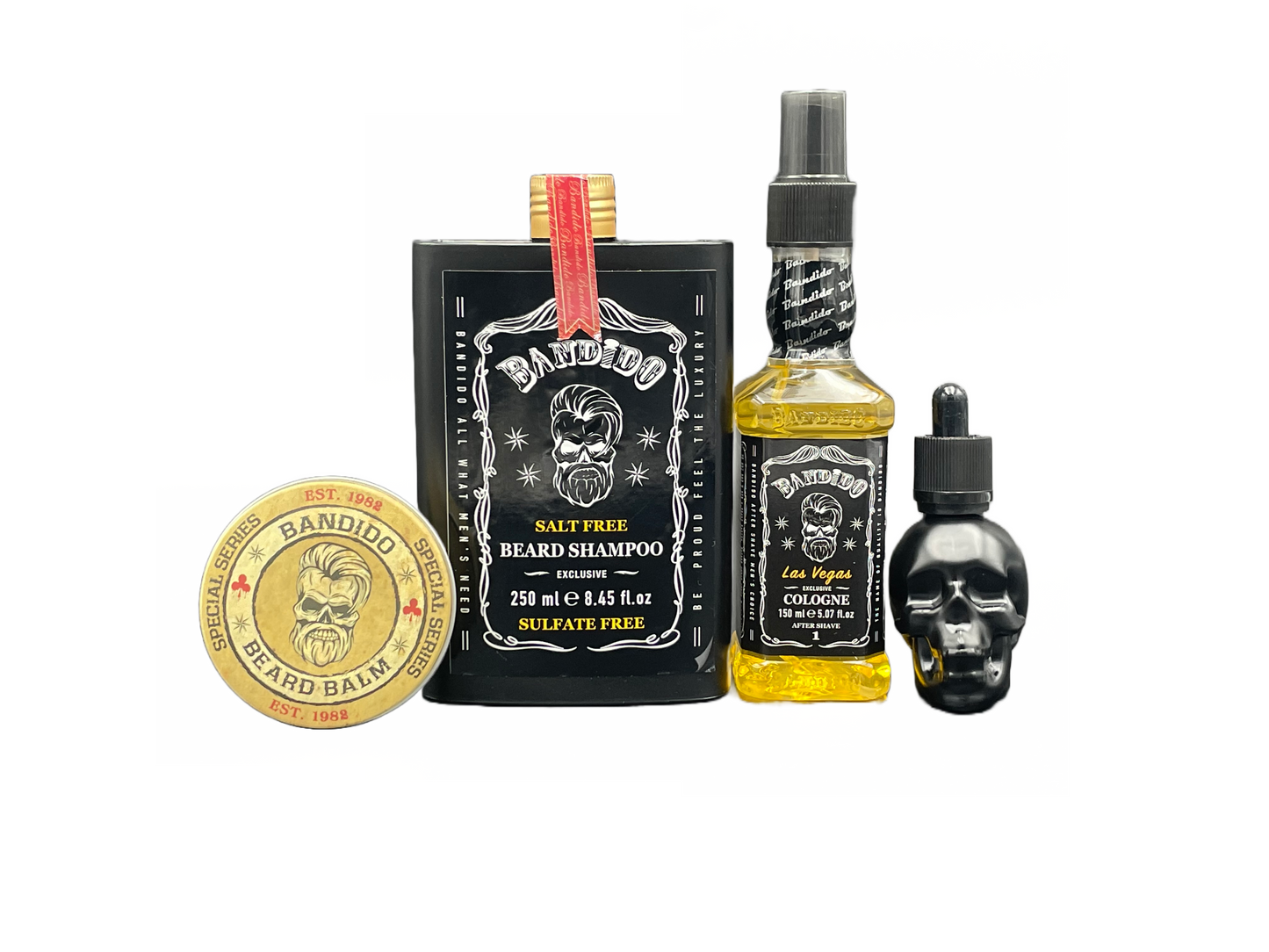 Bandido Pack Barbe