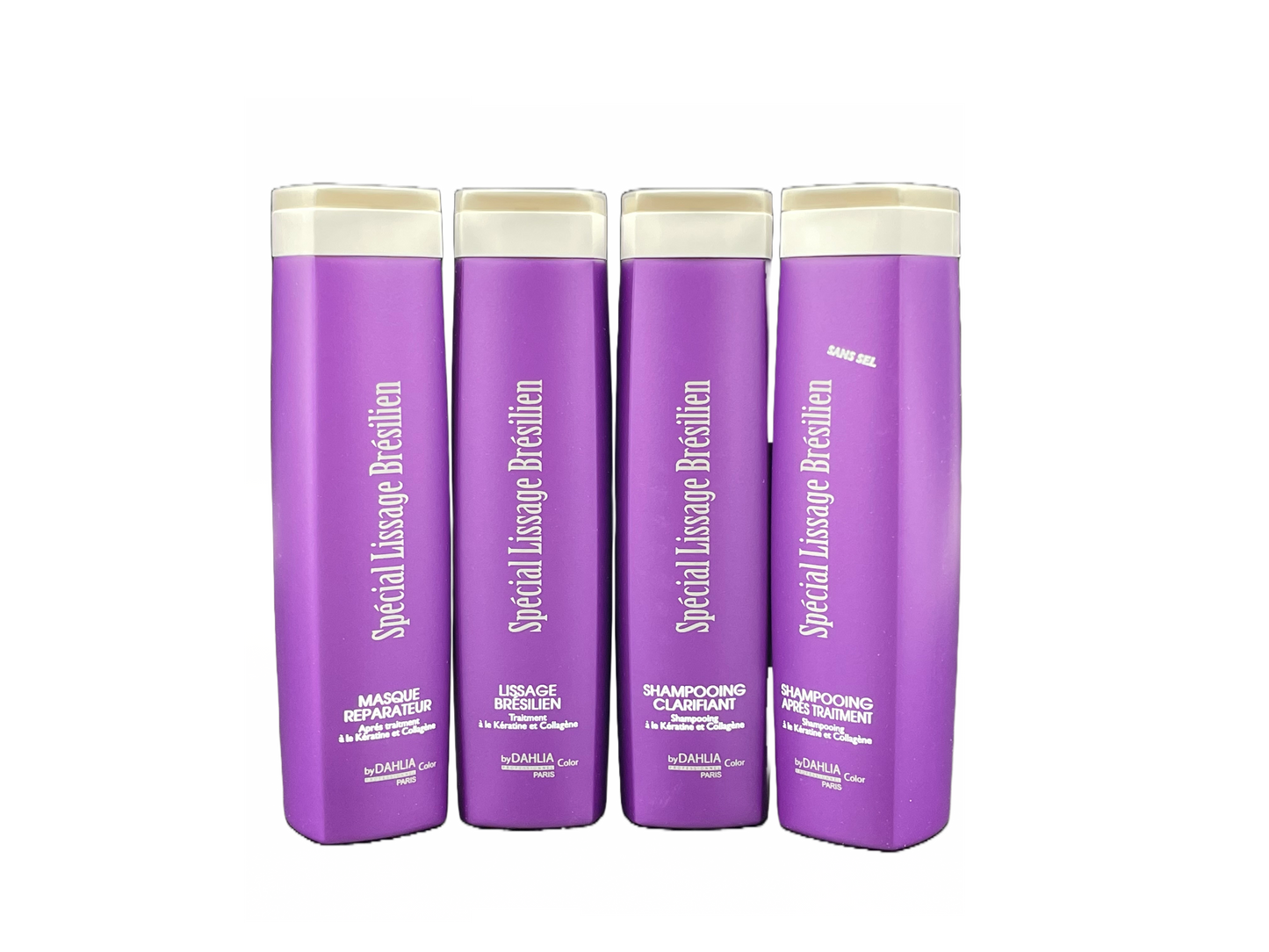 Dahlia Brazilian Smoothing Kit