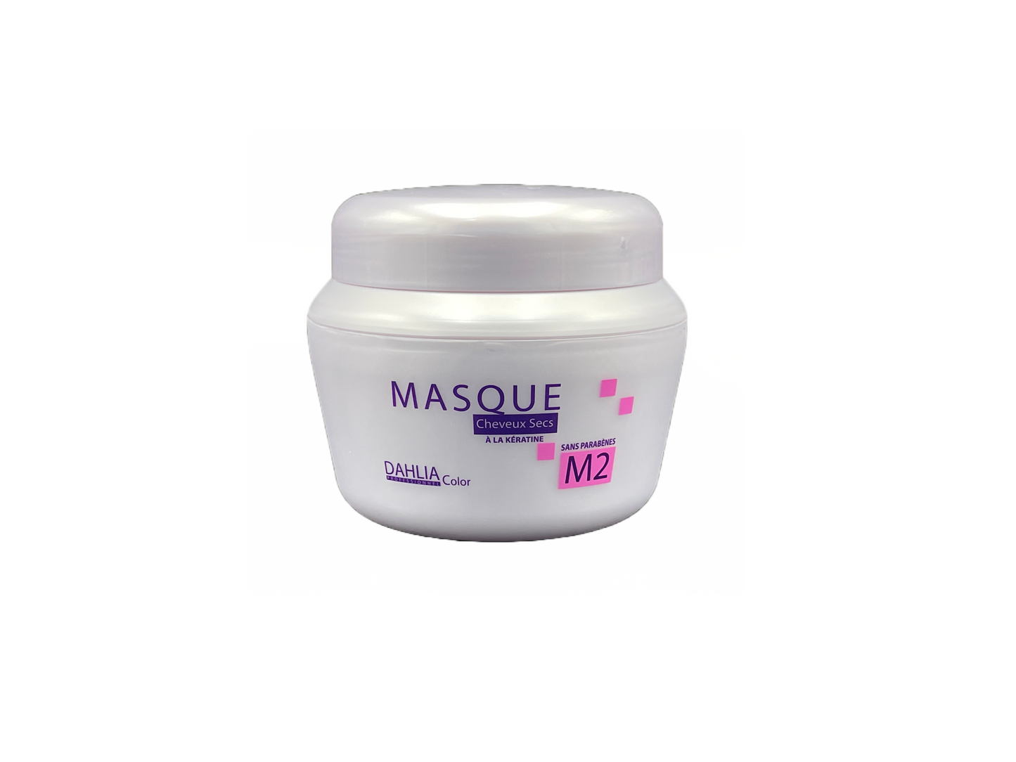 Dahlia Masque M2 Pour Cheveux Secs à la Kératine