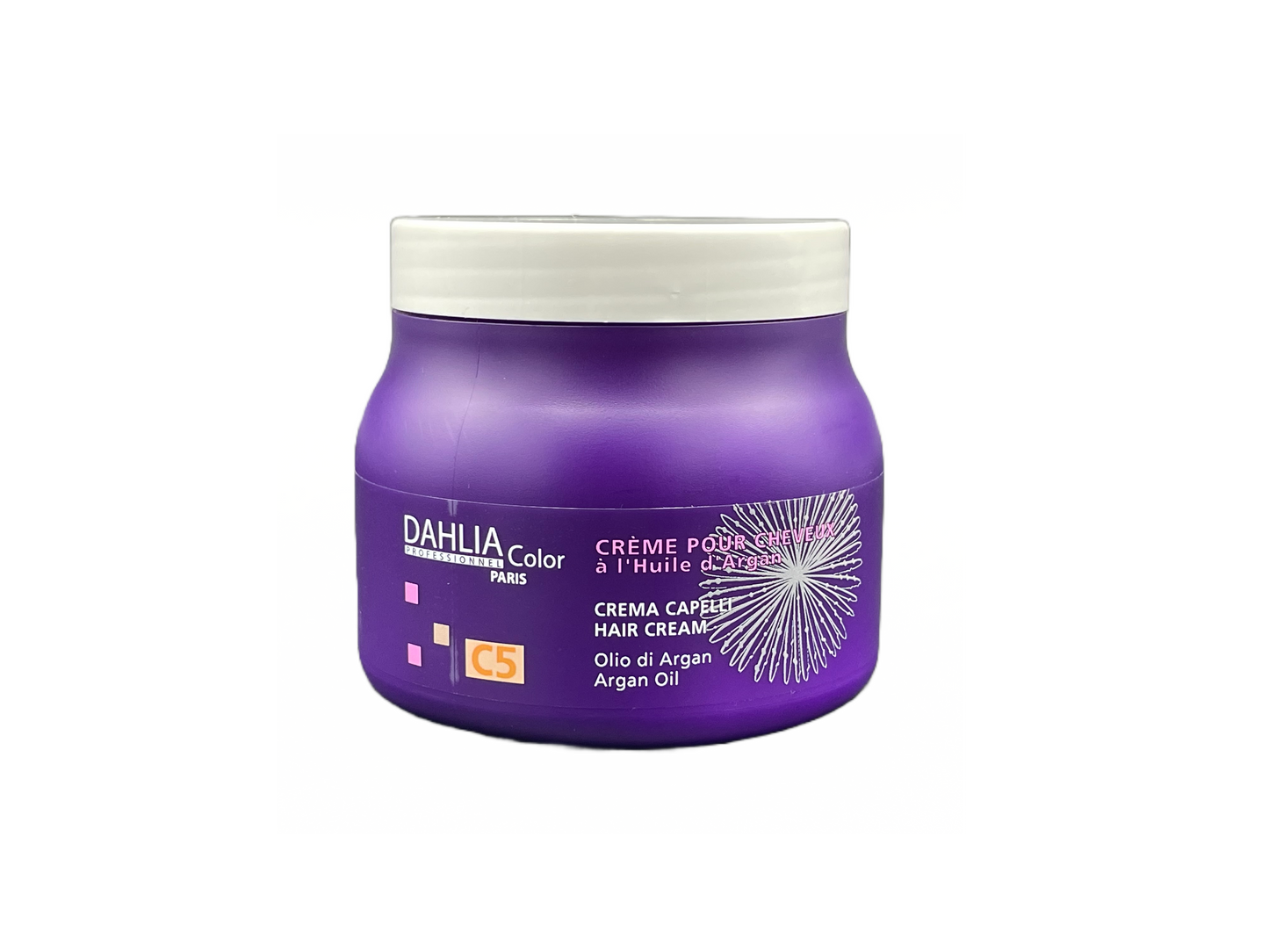 Dahlia Crème Capillaire C5 à l'Huile d'Argan