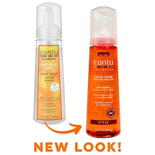 Cantu Shea Butter Curling Mousse