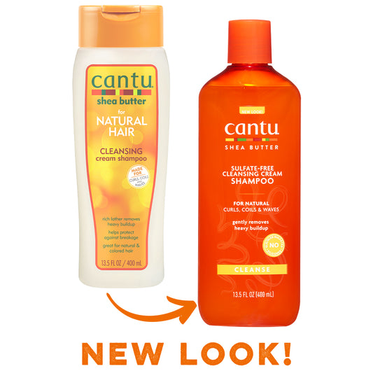 Cantu Shea Butter Cleansing Shampoo