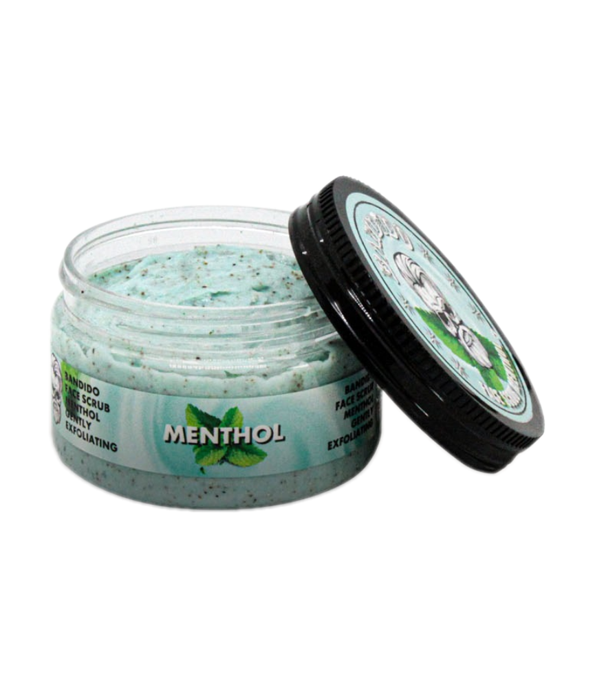 Bandido Menthol Facial Scrub