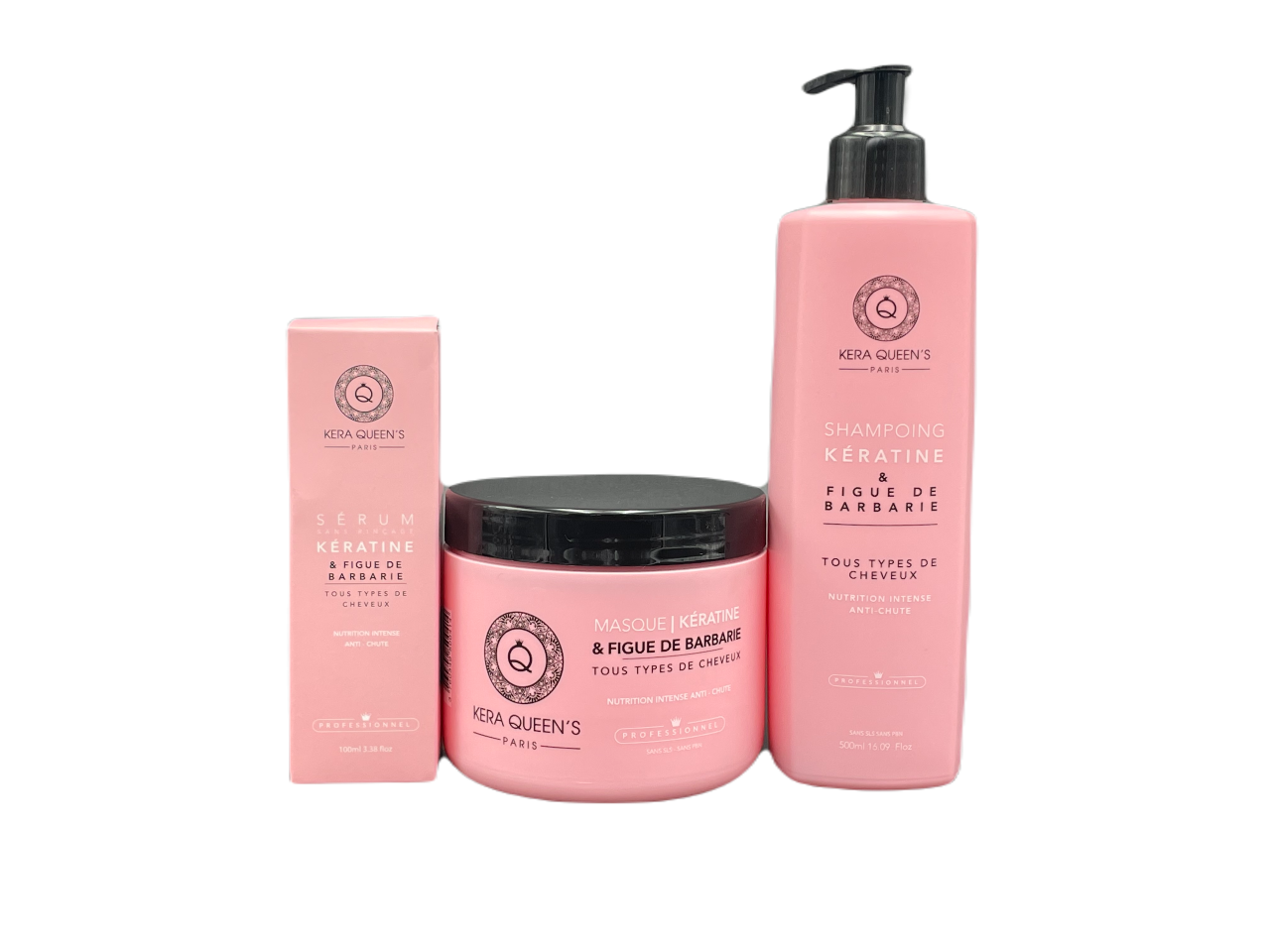 Kera Queen's Keratin & Prickly Pear Pack