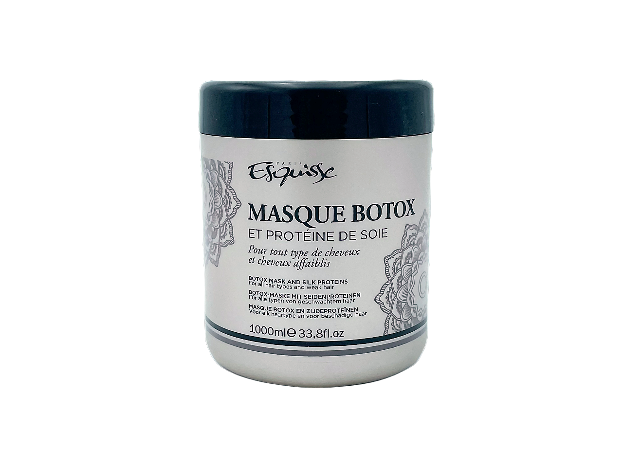 Esquisse Masque Botox Protéine de Soie
