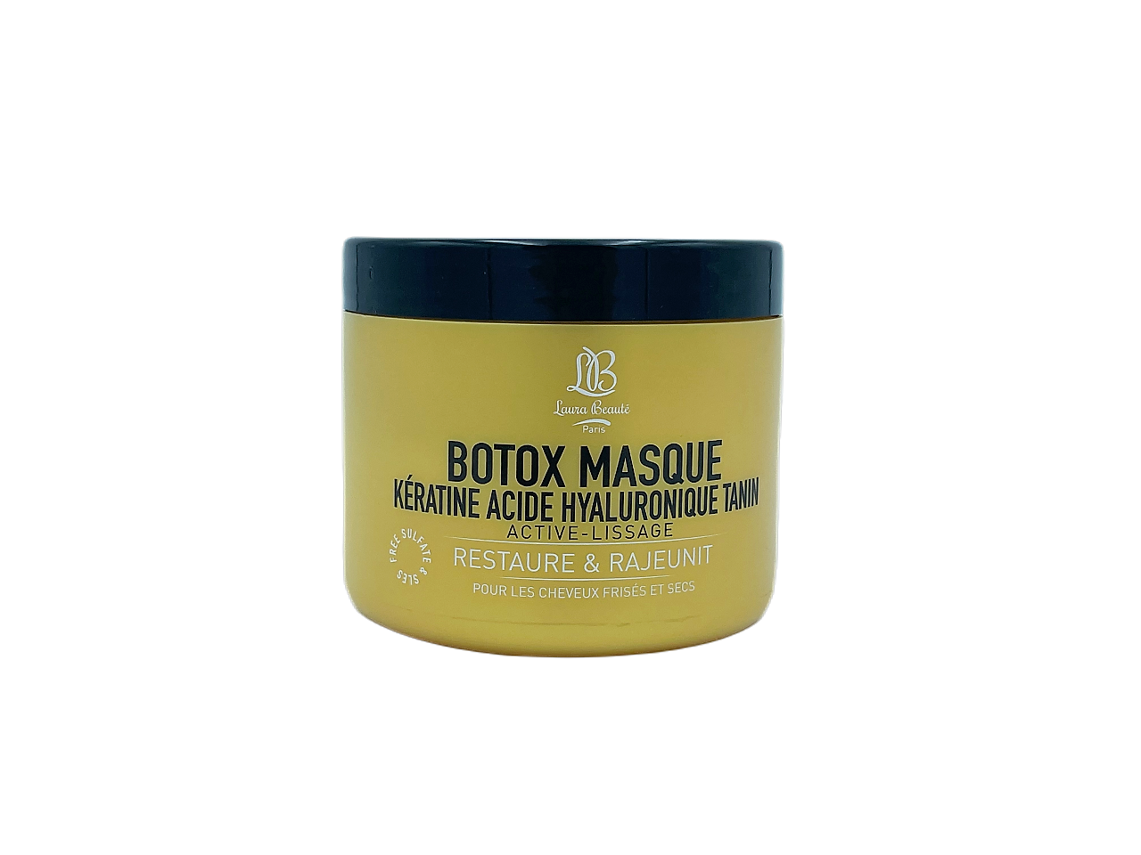 Laura Beauté BOTOX Keratin & Hyaluronic Acid Mask Tannin
