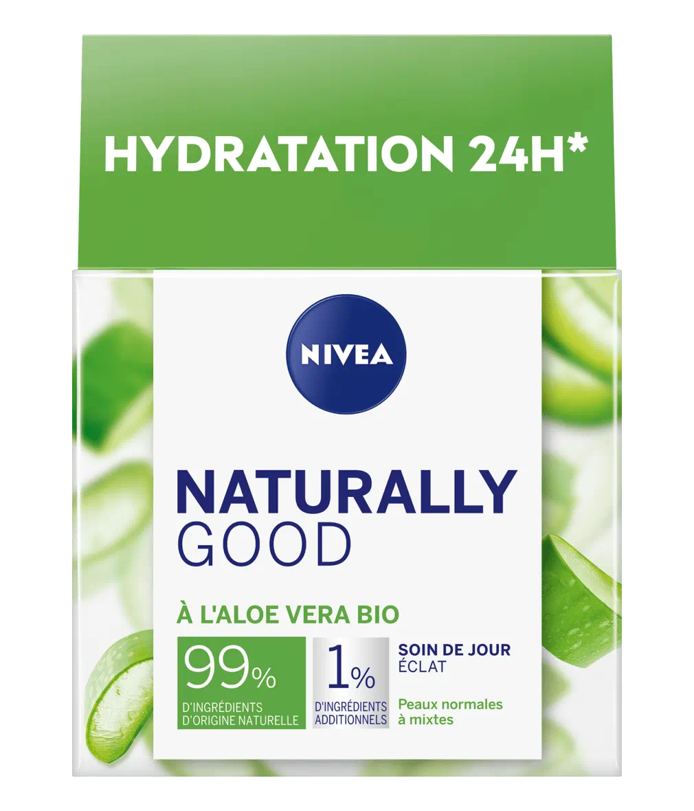 Nivea Naturally Good Aloe Vera Day Cream